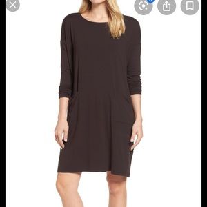 Eileen Fisher Viscose Jersey Dress